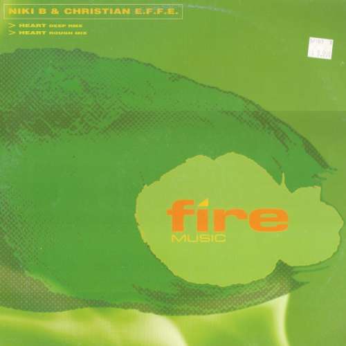 Cover Niki B & Christian E.F.F.E. - Heart (12) Schallplatten Ankauf