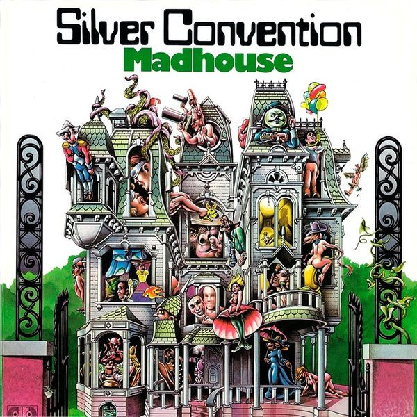 Cover Silver Convention - Madhouse (LP, Album, Mixed) Schallplatten Ankauf