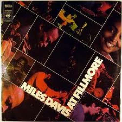 Cover Miles Davis - Miles Davis At Fillmore (2xLP, Album, Gat) Schallplatten Ankauf