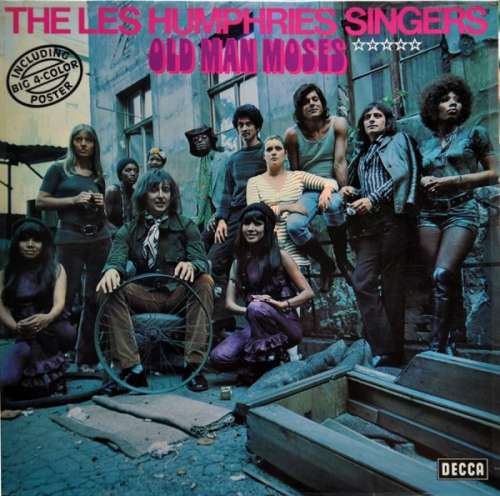 Cover The Les Humphries Singers* - Old Man Moses (LP, Album) Schallplatten Ankauf