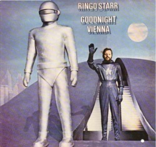 Cover Ringo Starr - Goodnight Vienna (LP, Album) Schallplatten Ankauf