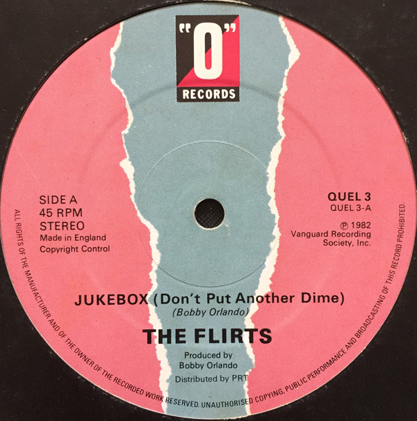 Cover The Flirts - Jukebox (Don't Put Another Dime) / Passion (12) Schallplatten Ankauf
