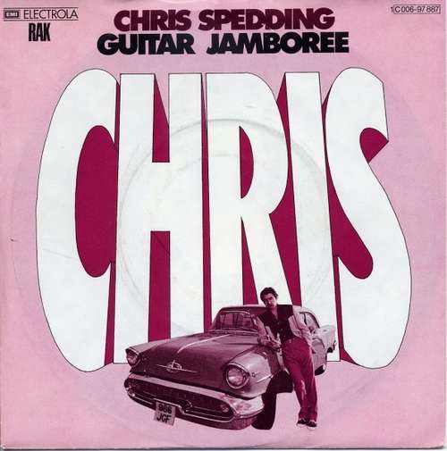 Cover Chris Spedding - Guitar Jamboree (7, Single) Schallplatten Ankauf
