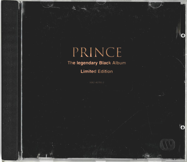Cover Prince - The Black Album (CD, Album, Ltd) Schallplatten Ankauf