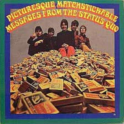 Cover Picturesque Matchstickable Messages From The Status Quo Schallplatten Ankauf