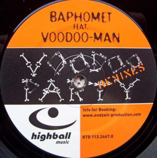 Cover Baphomet* Feat. Voodoo-Man - Voodoo Party (Remixes) (12) Schallplatten Ankauf