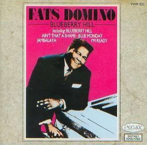 Cover Fats Domino - Blueberry Hill (CD, Comp, RM) Schallplatten Ankauf