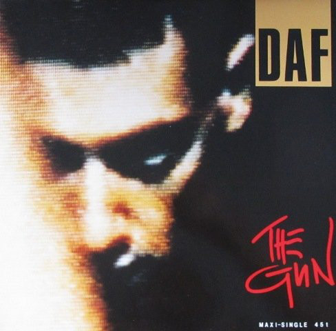 Cover DAF* - The Gun (12, Maxi) Schallplatten Ankauf