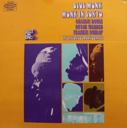 Cover The Thelonious Monk Quartet - Blue Monk: Monk In Tokyo (LP) Schallplatten Ankauf