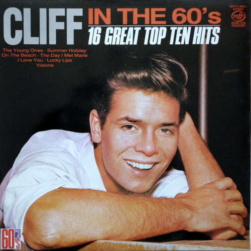 Cover Cliff Richard - In The 60's - 16 Great Top Ten Hits (LP, Comp) Schallplatten Ankauf