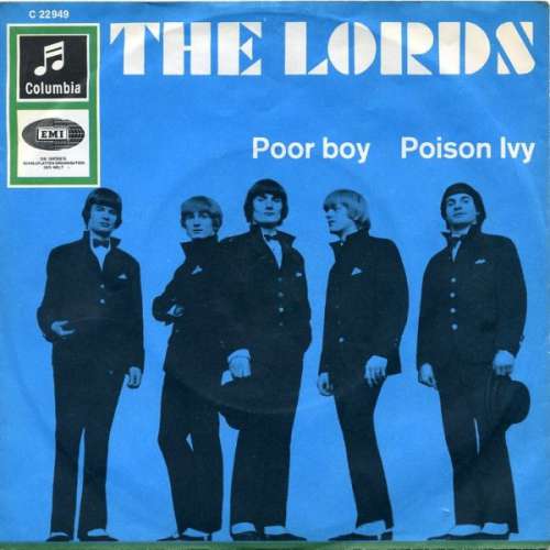 Cover The Lords - Poor Boy / Poison Ivy (7, Single) Schallplatten Ankauf