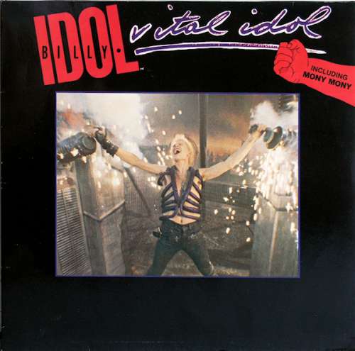 Cover Billy Idol - Vital Idol (LP, Album, Comp) Schallplatten Ankauf