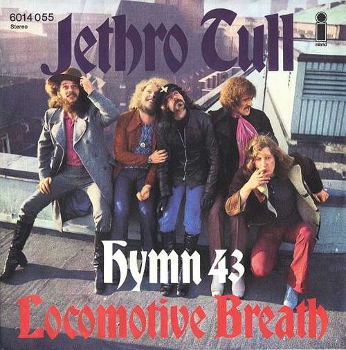 Cover Jethro Tull - Hymn 43 / Locomotive Breath (7, Single) Schallplatten Ankauf