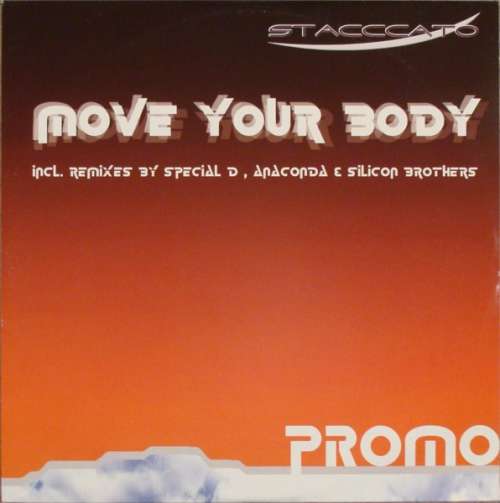 Cover Stacccato - Move Your Body (12, Promo) Schallplatten Ankauf