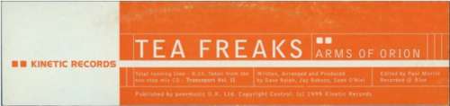 Cover Tea Freaks - Arms Of Orion (12) Schallplatten Ankauf