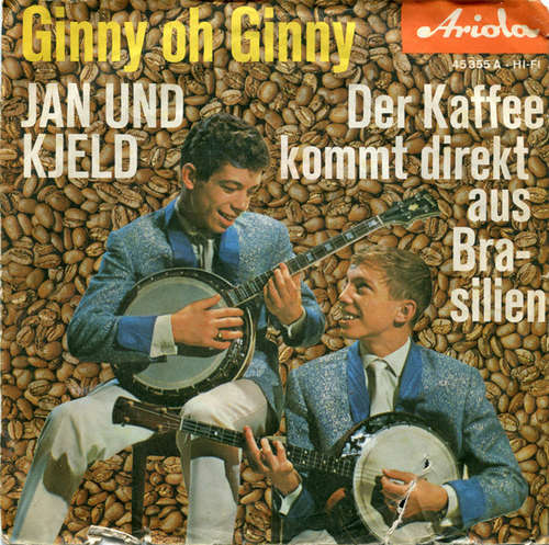Cover Jan Und Kjeld* - Ginny Oh Ginny (7, Single, Mono) Schallplatten Ankauf