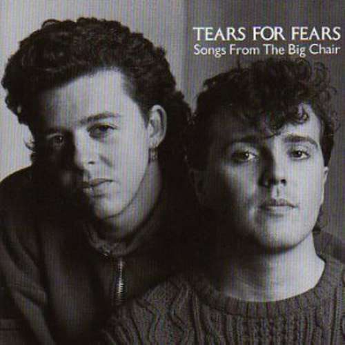 Cover Tears For Fears - Songs From The Big Chair (LP, Album, Clu) Schallplatten Ankauf