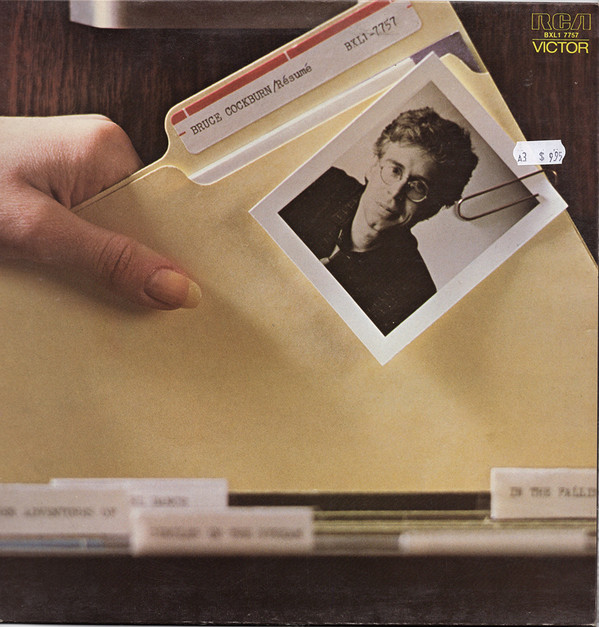 Cover Bruce Cockburn - Resume (LP, Comp) Schallplatten Ankauf