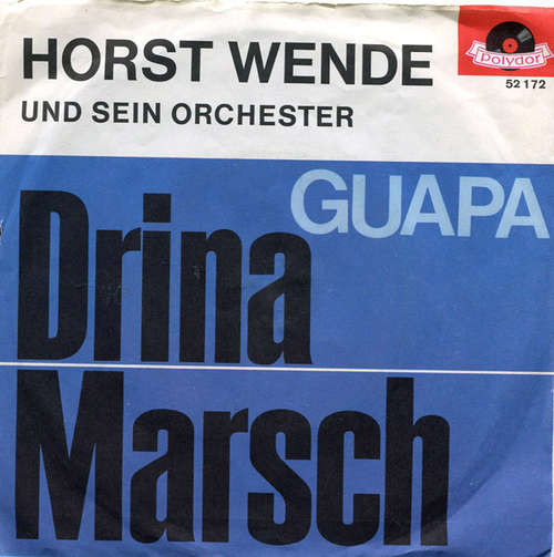 Cover Horst Wende Und Sein Orchester - Drina Marsch (7, Single) Schallplatten Ankauf