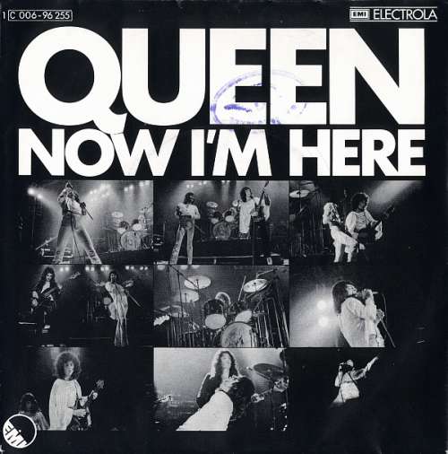 Cover Queen - Now I'm Here (7, Single) Schallplatten Ankauf