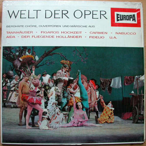 Cover Chor Der Hamburgischen Staatsoper Und Orchester Der Hamburgerischen Staatsoper*, Londoner Philharmonisches Orchester* - Welt Der Oper (LP) Schallplatten Ankauf