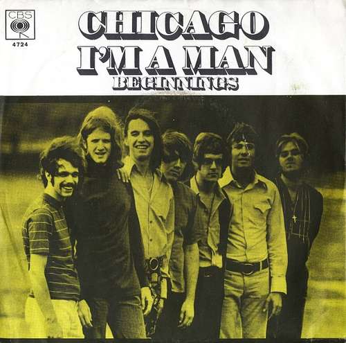 Cover Chicago (2) - Beginnings / I'm A Man (7, Single) Schallplatten Ankauf