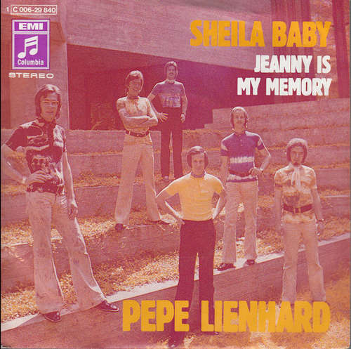 Cover Pepe Lienhard - Sheila Baby / Jeanny Is My Memory (7, Single) Schallplatten Ankauf