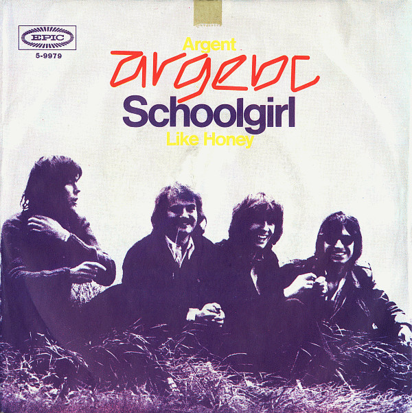 Cover Argent - Schoolgirl (7, Single) Schallplatten Ankauf