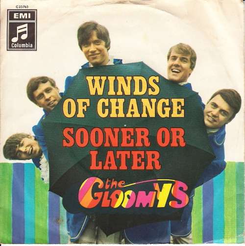 Cover The Gloomys - Winds Of Change / Sooner Or Later (7, Single) Schallplatten Ankauf