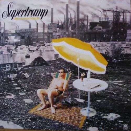 Cover Supertramp - Crisis? What Crisis? (LP, Album) Schallplatten Ankauf