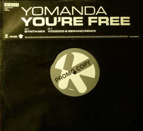 Cover Yomanda - You're Free (12) Schallplatten Ankauf