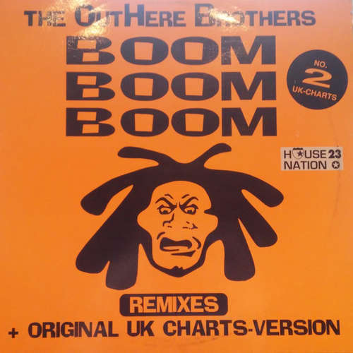 Cover The Outhere Brothers - Boom Boom Boom (Remixes + Original UK Charts Version) (12) Schallplatten Ankauf