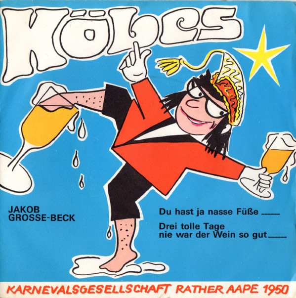 Bild Köbes - Du Hast Ja Nasse Füße / Drei Tolle Tage (7) Schallplatten Ankauf