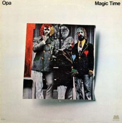 Cover Magic Time Schallplatten Ankauf