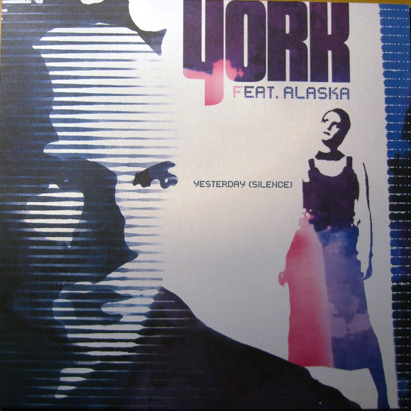 Cover York Feat. Alaska (4) - Yesterday (Silence) (12, Promo) Schallplatten Ankauf