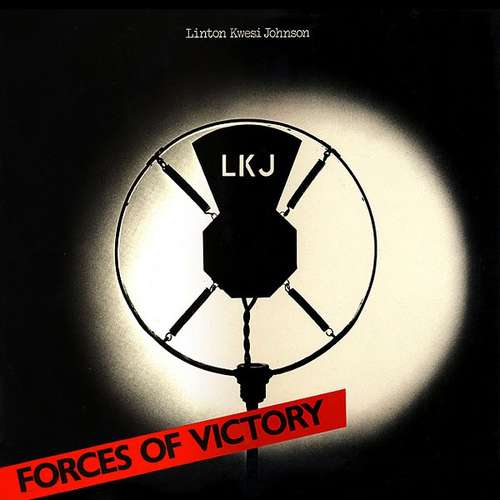 Cover Linton Kwesi Johnson - Forces Of Victory (LP, Album) Schallplatten Ankauf
