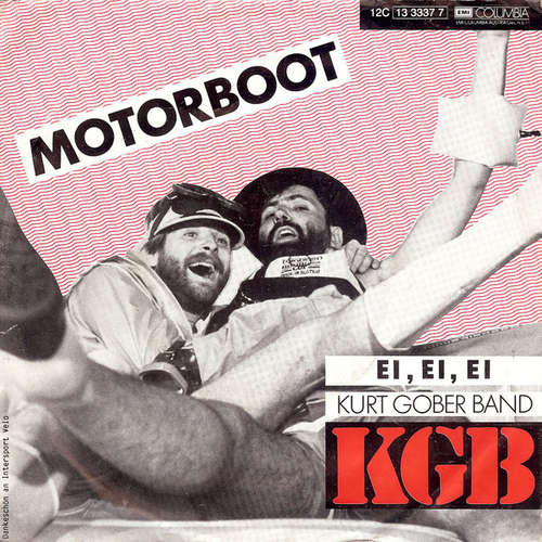 Cover KGB (Kurt Gober Band)* - Motorboot (7, Single) Schallplatten Ankauf