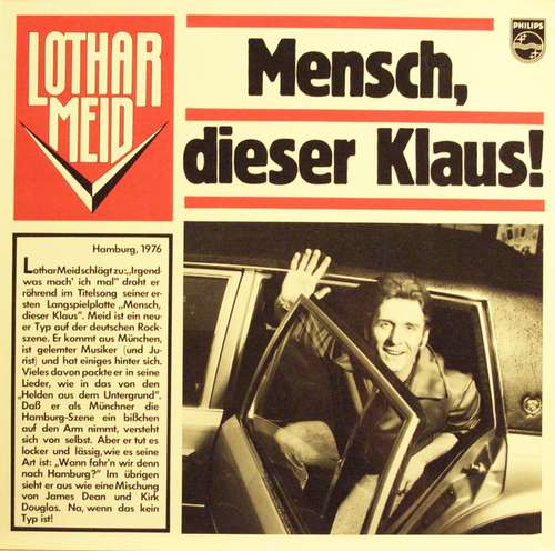 Cover Lothar Meid - Mensch, dieser Klaus! (LP, Album) Schallplatten Ankauf