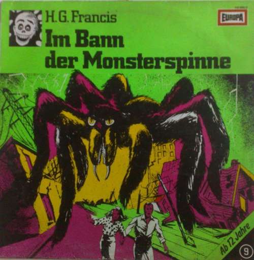 Cover Gruselserie  9 - Im Bann Der Monsterspinne Schallplatten Ankauf