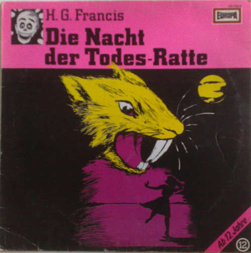 Cover H.G. Francis - Gruselserie  12 - Die Nacht Der Todes-Ratte (LP) Schallplatten Ankauf