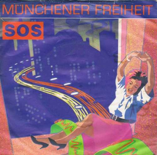 Cover Münchener Freiheit - SOS (7, Single) Schallplatten Ankauf