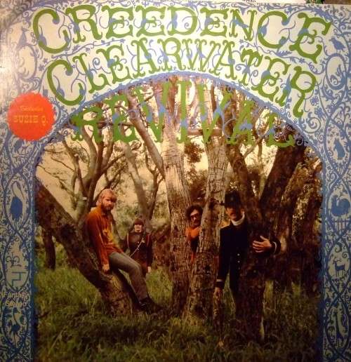 Cover Creedence Clearwater Revival - Creedence Clearwater Revival (LP, Album, RE) Schallplatten Ankauf