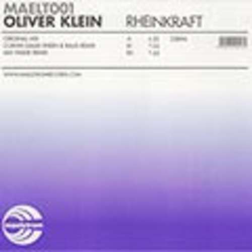 Cover Oliver Klein - Rheinkraft (12) Schallplatten Ankauf