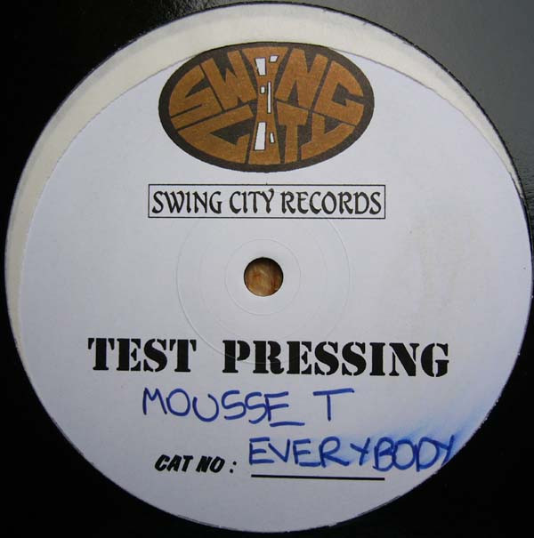 Cover Mousse T* - Everybody (12, TP) Schallplatten Ankauf