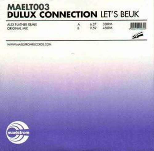 Cover Dulux Connection - Let's Beuk (12) Schallplatten Ankauf
