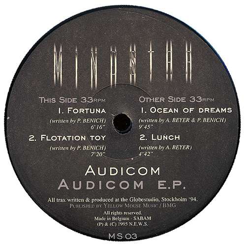 Cover Audicom - Audicom E.P. (12, EP) Schallplatten Ankauf