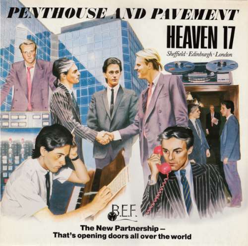 Cover Heaven 17 - Penthouse And Pavement (LP, Album) Schallplatten Ankauf