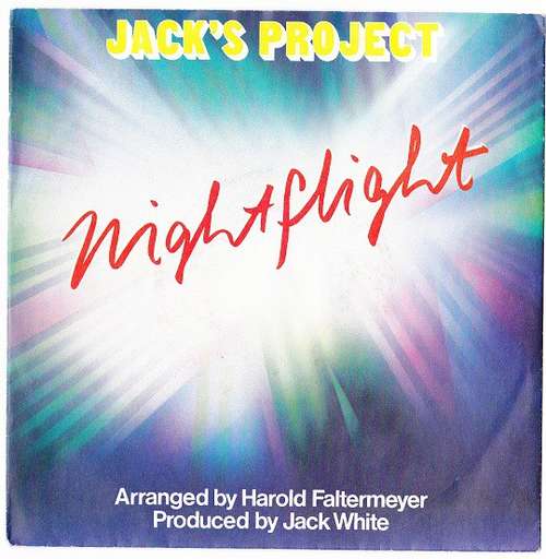 Cover Jack's Project - Nightflight (7, Single) Schallplatten Ankauf