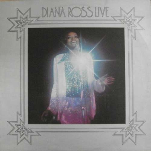 Cover Diana Ross - Diana Ross Live (LP, Album) Schallplatten Ankauf