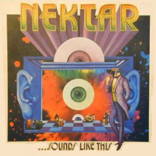 Cover Nektar - ...Sounds Like This (2xLP, Album, RE, Gat) Schallplatten Ankauf